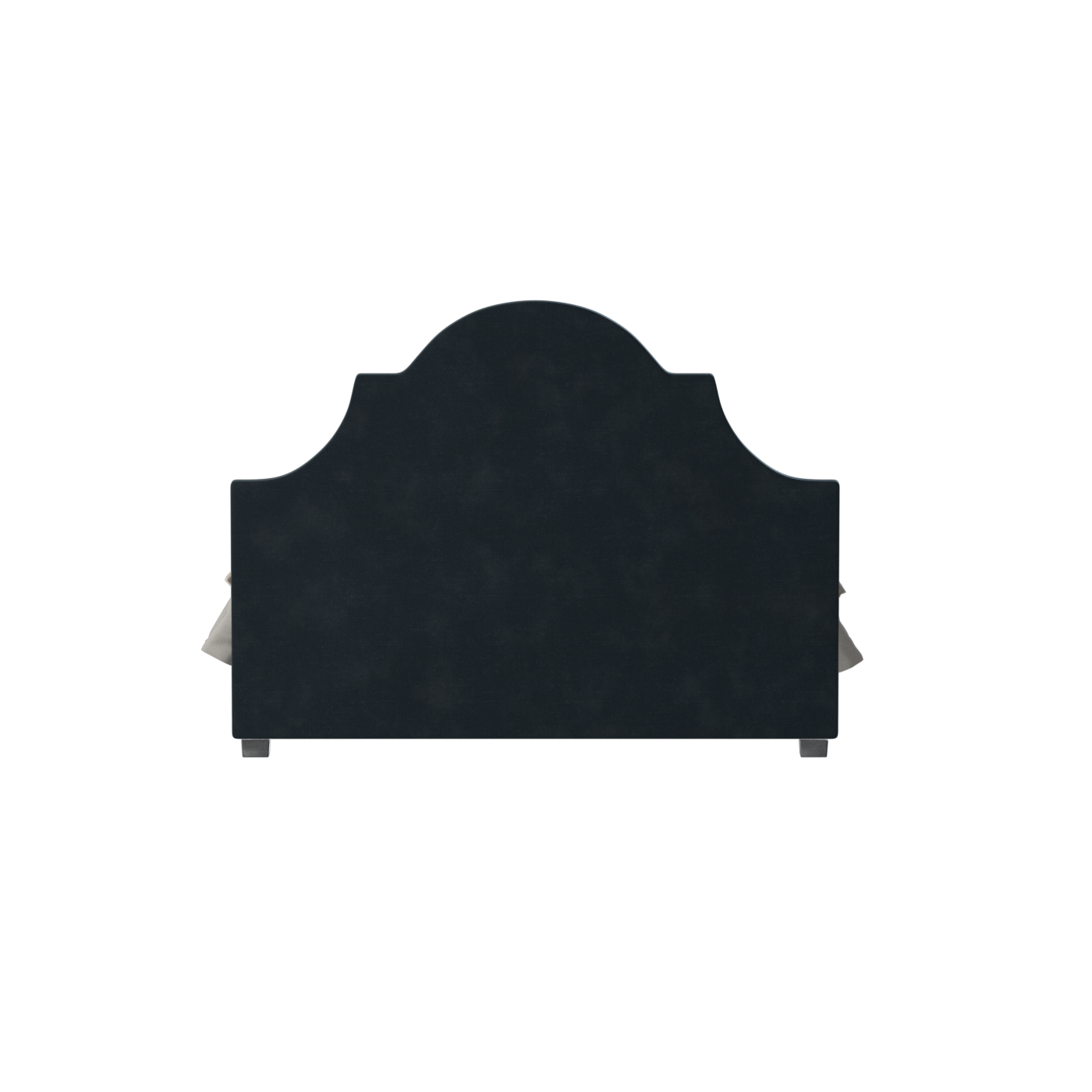 Ariana Double Bed with Elegant Headboard