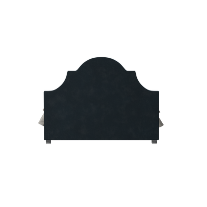 Ariana Double Bed with Elegant Headboard