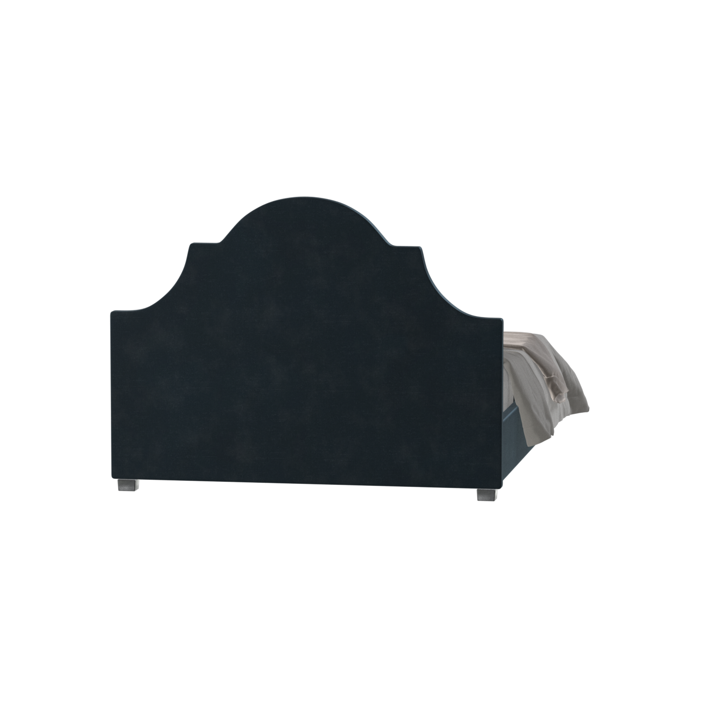 Ariana Double Bed with Elegant Headboard