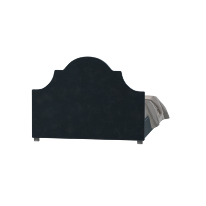 Ariana Double Bed with Elegant Headboard
