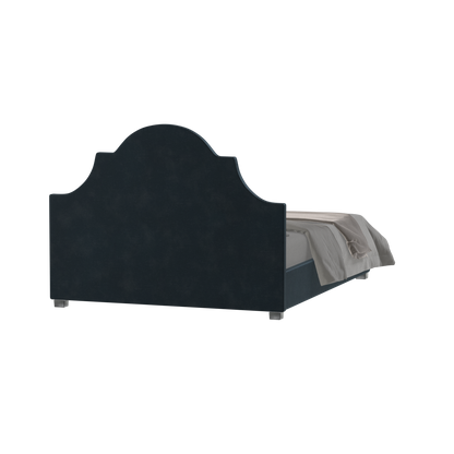 Ariana Double Bed with Elegant Headboard