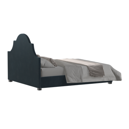 Ariana Double Bed with Elegant Headboard