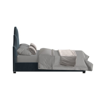 Ariana Double Bed with Elegant Headboard