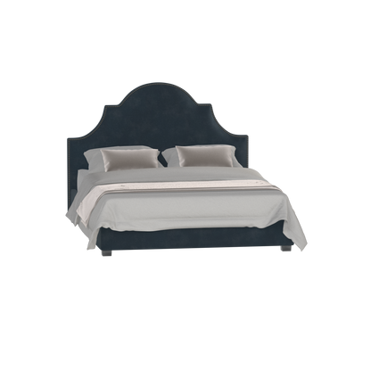 Ariana Double Bed with Elegant Headboard