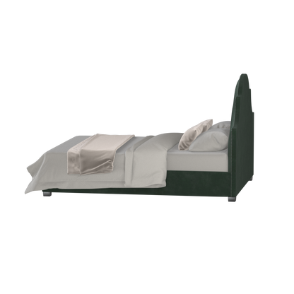 Ariana Double Bed with Elegant Headboard