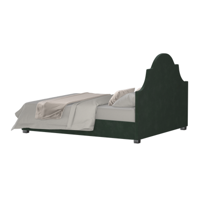 Ariana Double Bed with Elegant Headboard