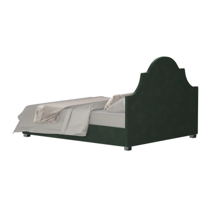 Ariana Double Bed with Elegant Headboard