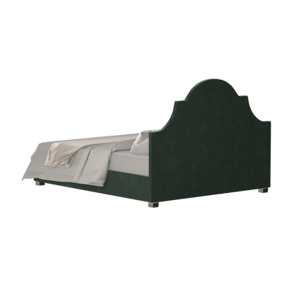 Ariana Double Bed with Elegant Headboard