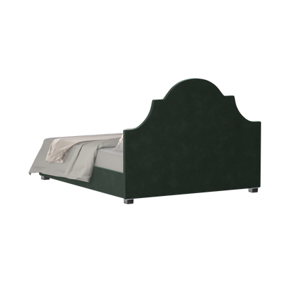 Ariana Double Bed with Elegant Headboard