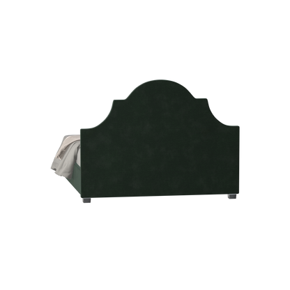 Ariana Double Bed with Elegant Headboard