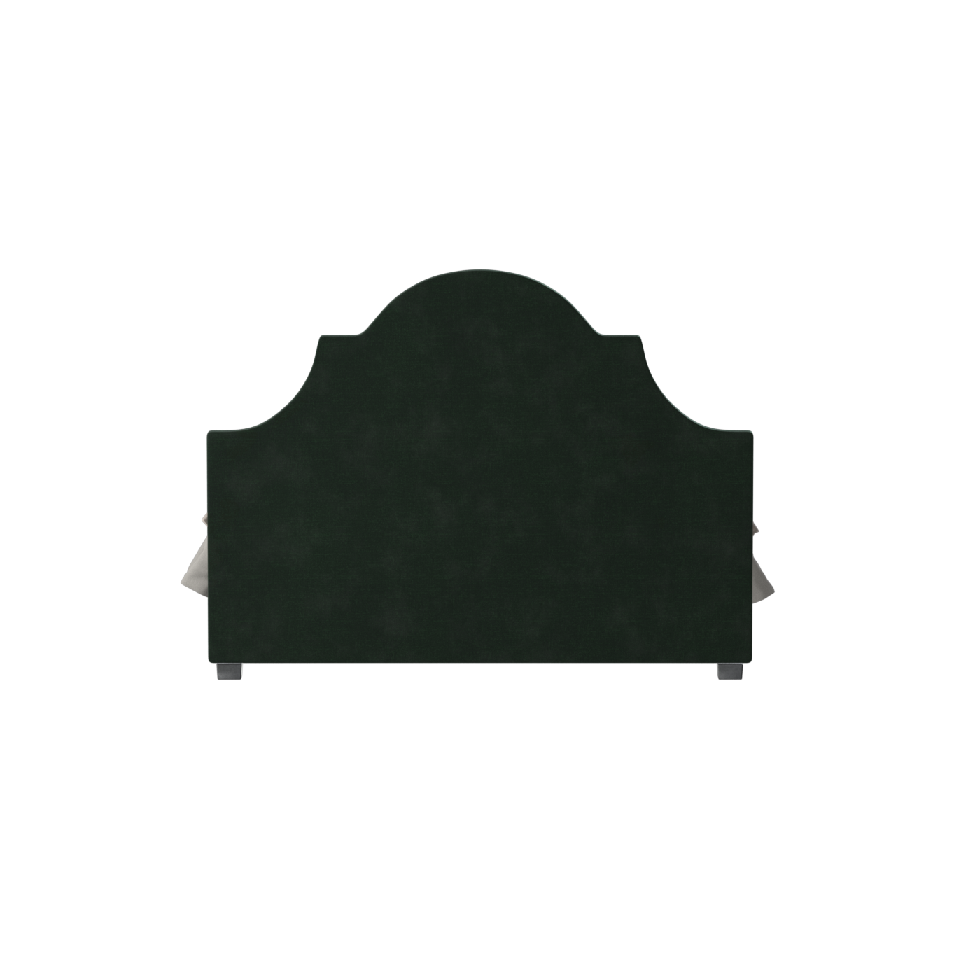 Ariana Double Bed with Elegant Headboard