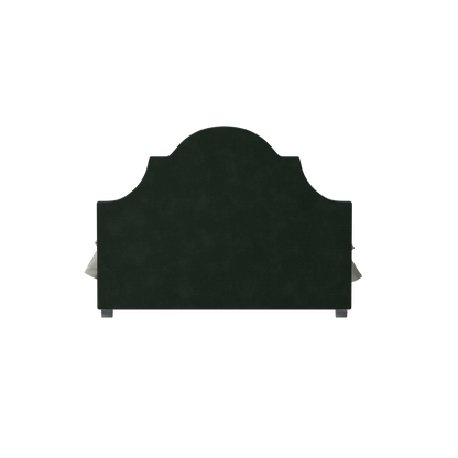 Ariana Double Bed with Elegant Headboard