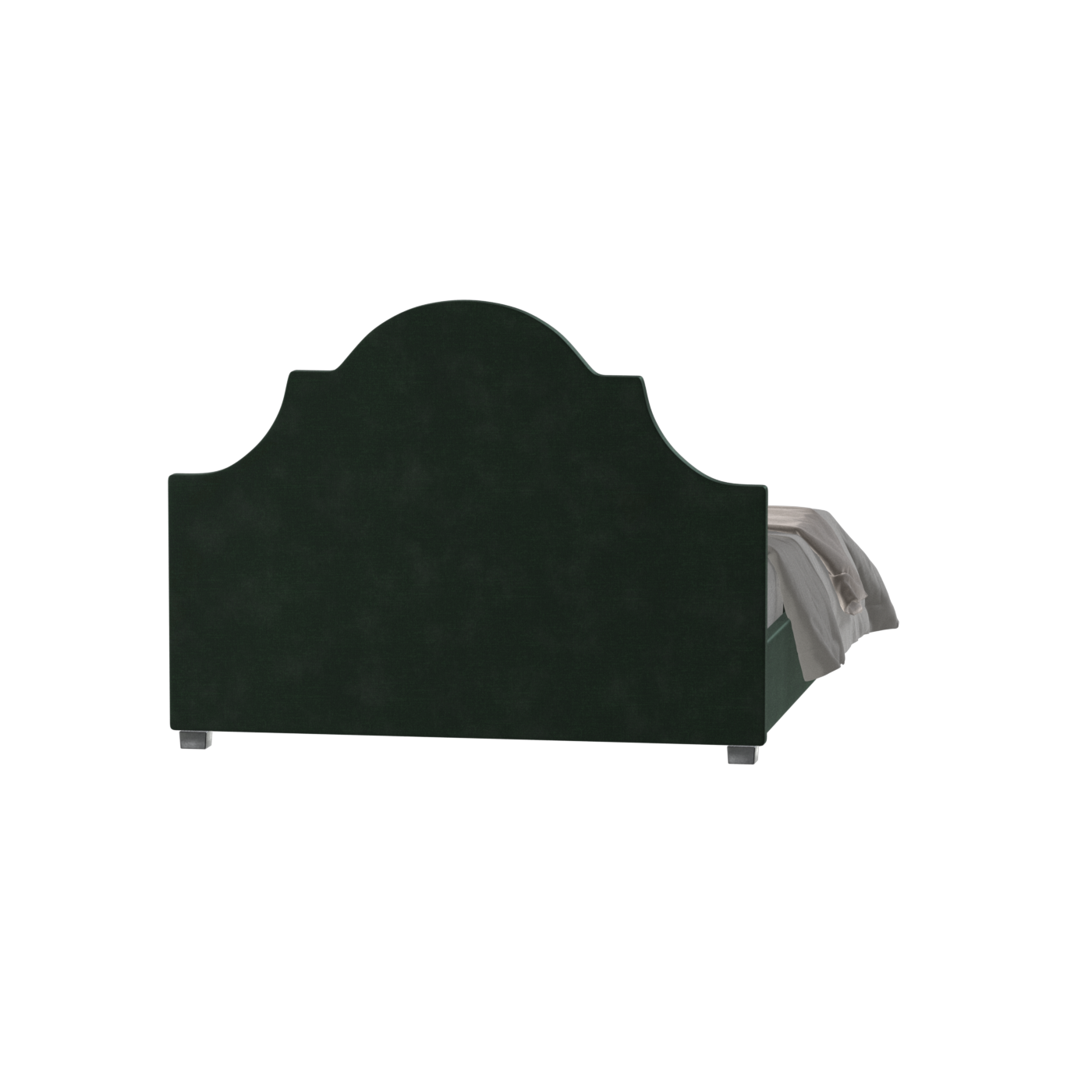 Ariana Double Bed with Elegant Headboard