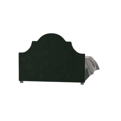 Ariana Double Bed with Elegant Headboard