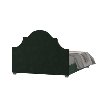 Ariana Double Bed with Elegant Headboard