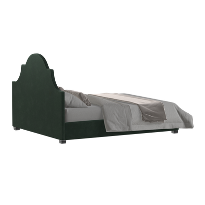Ariana Double Bed with Elegant Headboard