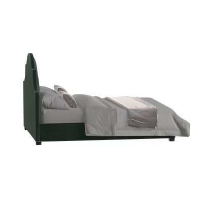 Ariana Double Bed with Elegant Headboard
