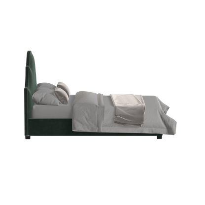 Ariana Double Bed with Elegant Headboard