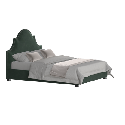 Ariana Double Bed with Elegant Headboard