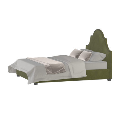 Ariana Double Bed with Elegant Headboard