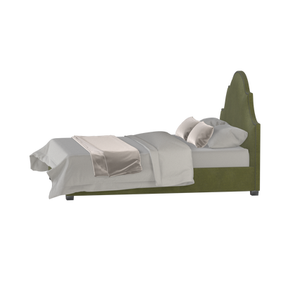 Ariana Double Bed with Elegant Headboard