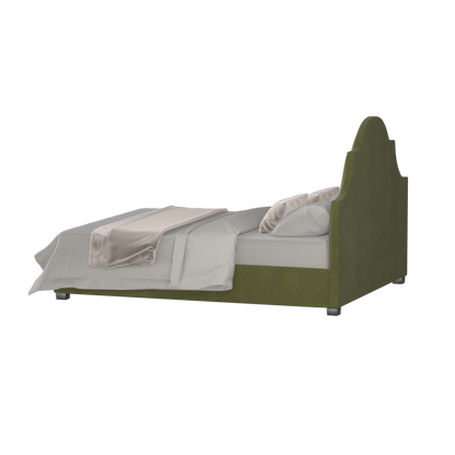Ariana Double Bed with Elegant Headboard