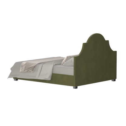 Ariana Double Bed with Elegant Headboard