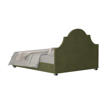 Ariana Double Bed with Elegant Headboard