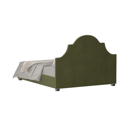 Ariana Double Bed with Elegant Headboard