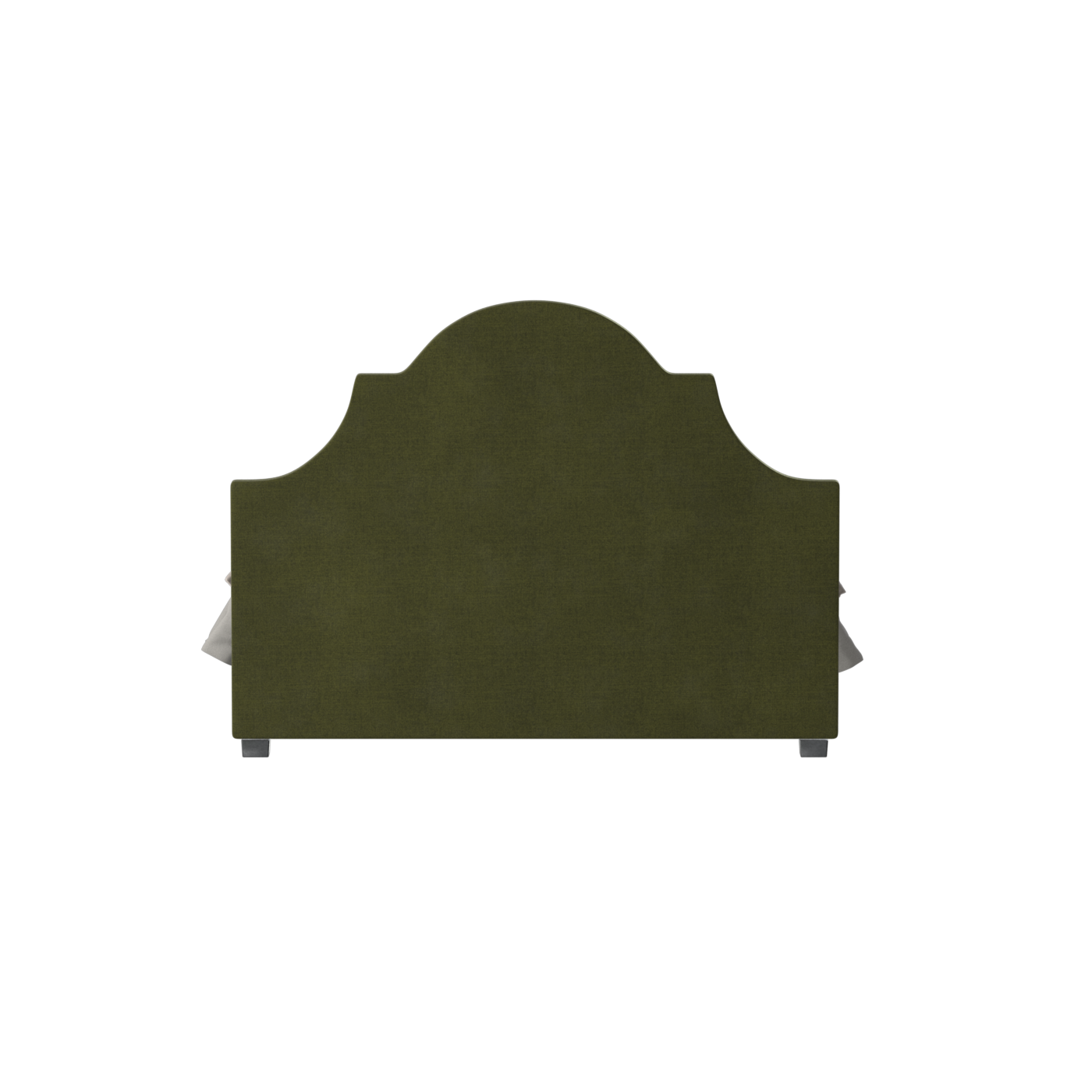 Ariana Double Bed with Elegant Headboard