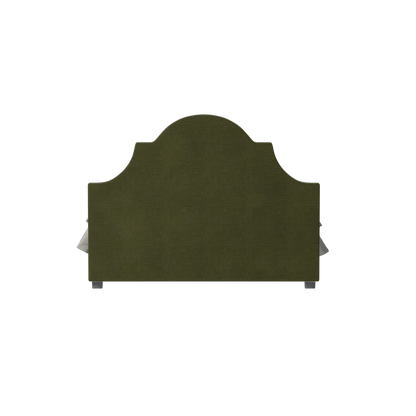 Ariana Double Bed with Elegant Headboard