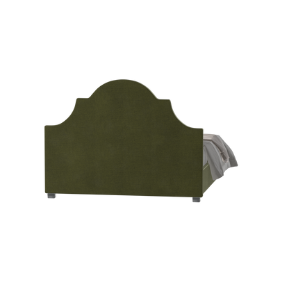 Ariana Double Bed with Elegant Headboard