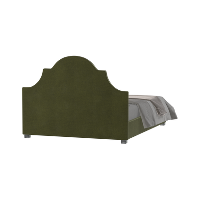 Ariana Double Bed with Elegant Headboard