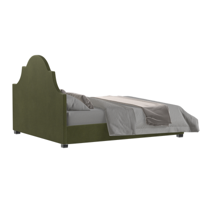 Ariana Double Bed with Elegant Headboard