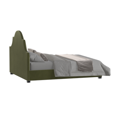 Ariana Double Bed with Elegant Headboard