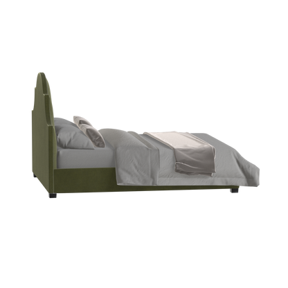 Ariana Double Bed with Elegant Headboard