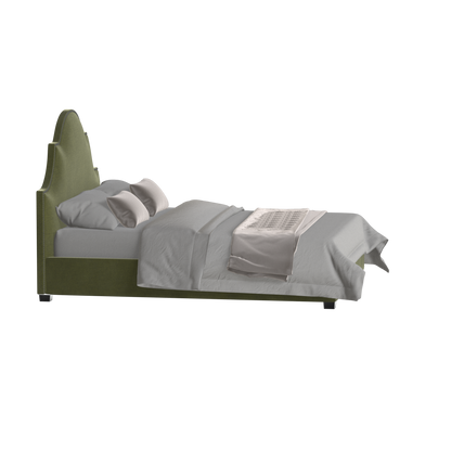 Ariana Double Bed with Elegant Headboard