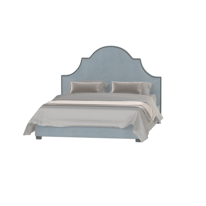 Ariana Double Bed with Elegant Headboard