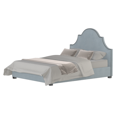 Ariana Double Bed with Elegant Headboard