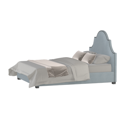 Ariana Double Bed with Elegant Headboard
