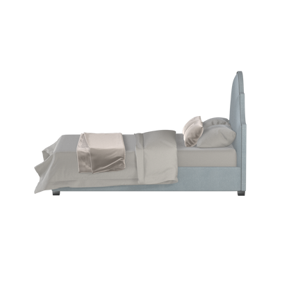 Ariana Double Bed with Elegant Headboard
