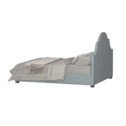 Ariana Double Bed with Elegant Headboard