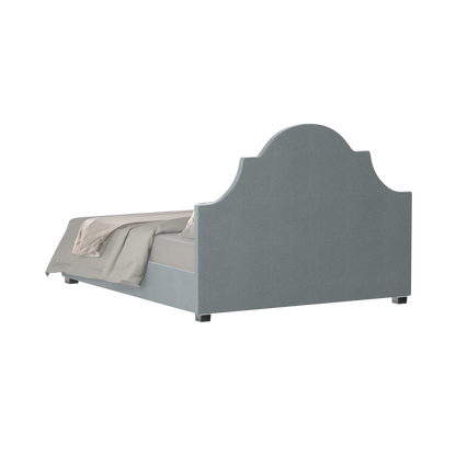 Ariana Double Bed with Elegant Headboard