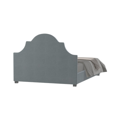 Ariana Double Bed with Elegant Headboard