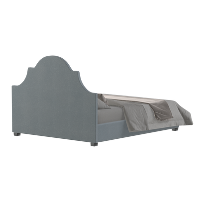 Ariana Double Bed with Elegant Headboard