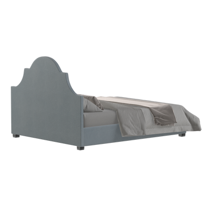 Ariana Double Bed with Elegant Headboard