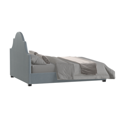 Ariana Double Bed with Elegant Headboard