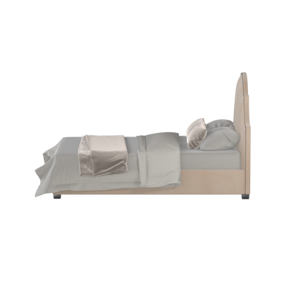 Ariana Double Bed with Elegant Headboard