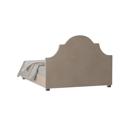 Ariana Double Bed with Elegant Headboard