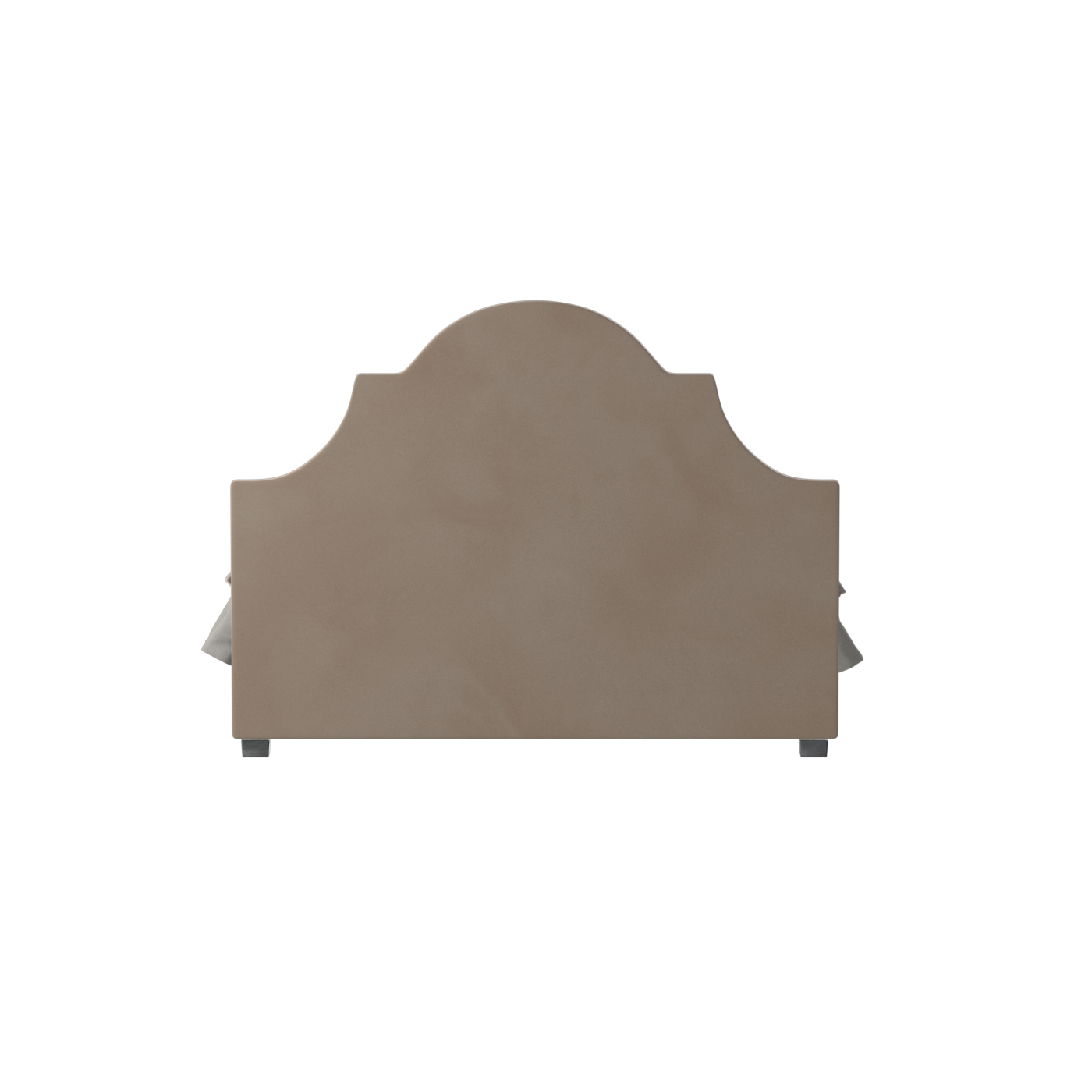 Ariana Double Bed with Elegant Headboard